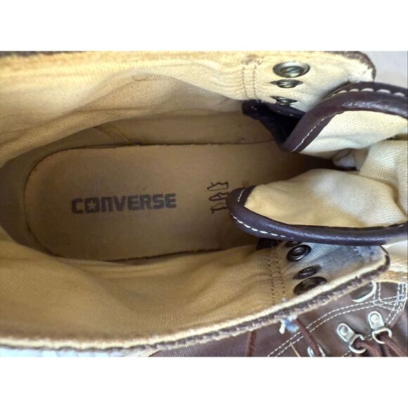 Unisex Converse All Star Hudson Hiker Boots Brown Men’s 11 / Women’s 13 (12795C) - Picture 15 of 15
